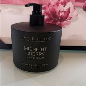Sand + Fog Midnight Cherry Hand Soap